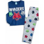 Kyly Invaders dětské pyžamo modrá – Zboží Dáma