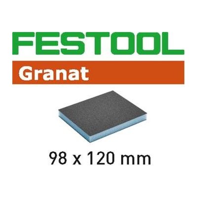 Festool 98x120x13 220 GR/6 Brusná houba 201114 – Zboží Dáma