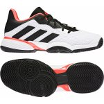 Adidas Barricade K - cloud white/core black/solar red – Sleviste.cz