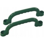 JIPOS KAXL Plastová madla, úchyty - 2ks na dětské hřiště Zelená – Hledejceny.cz