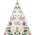 English Tea Shop Adventní kalendář Zelený trojúhelník Bio 25 pyramidek – Hledejceny.cz