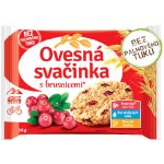Ovesná svačinka s brusinkami 36 g – Zboží Dáma