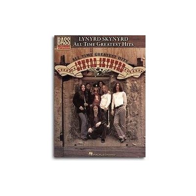 Lynyrd Skynyrd All Time Greatest Hits Bass Guitar tabulatury, noty, baskytara – Hledejceny.cz