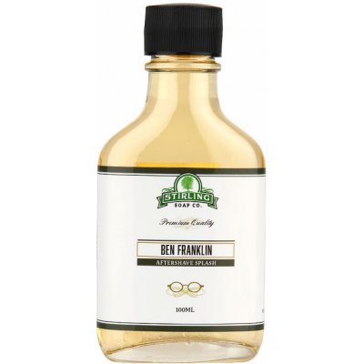 Stirling Ben Franklin Aftershave Splash voda po holení 100 ml – Hledejceny.cz