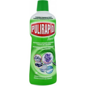 Pulirapid Fresh tablety do myčky 750 ml