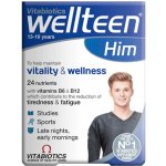 Vitabiotics Wellteen Him 56 tablet – Hledejceny.cz