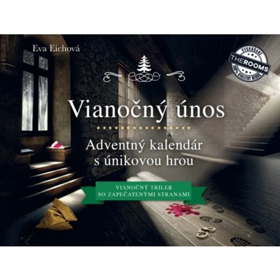 Vianočný únos: Adventní kalendář s únikovou hrou Eva Eich – Sleviste.cz