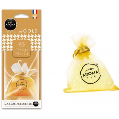 Aroma Car PRESTIGE FRESH BAG GOLD – Zbozi.Blesk.cz