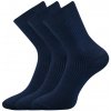 Boma ponožky Viktor 3 páry tmavě modrá
