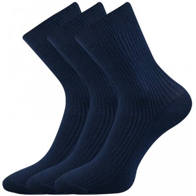 Boma ponožky Viktor 3 páry tmavě modrá – Zboží Mobilmania