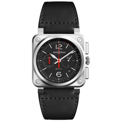 Bell & Ross BR0394-BLC-ST-SCA