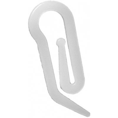 KovovégarnýžeCZ Šnekový háček malý pro záclonovou kolejnici – Sleviste.cz