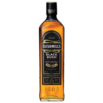 Bushmills Black Bush 40% 1 l (holá láhev)