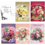 ARGUS Pohlednice k narozeninám,k svátku 06150576-c – Zboží Dáma