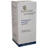 Koloidní stříbro koloidní stříbro 20 ppm 500 ml – Zboží Dáma