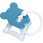 Nattou silikonové s chladící částí bez BPA myška modrá – Zbozi.Blesk.cz