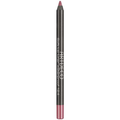 Artdeco Soft Lip Liner Waterproof 124 precise rosewood 1,2 g – Hledejceny.cz