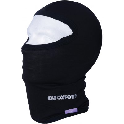 Oxford kukla balaclava DELUXE Silk CA025 black – Zboží Mobilmania