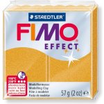 FIMO Staedler Fimo efekt efekt zlatá 57 g – Zboží Mobilmania