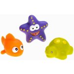 Profibaby Zvířátka baby gumová do vany set 3ks v sáčku 2 druhy – Zbozi.Blesk.cz