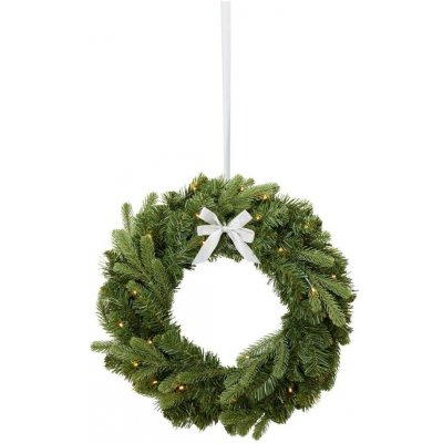 Markslöjd 706541 - LED Venk. vánoční věnec VINTRA LED/3W/3xAA pr. 50 cm IP44 | 706541 – Hledejceny.cz