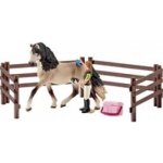 Schleich 42270 Pečující sada Andalusský kůn – Hledejceny.cz