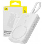 Baseus Magnetic Mini 10000mAh bílá – Zboží Živě