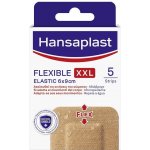 HANSAPLAST Flexible XXL elastická náplast 5 ks – Zbozi.Blesk.cz