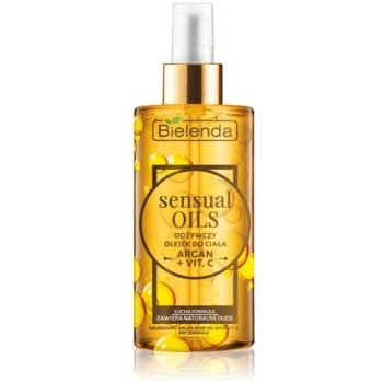 Bielenda Sensual Body Oils vyživující tělový olej s vitaminem C 150 ml
