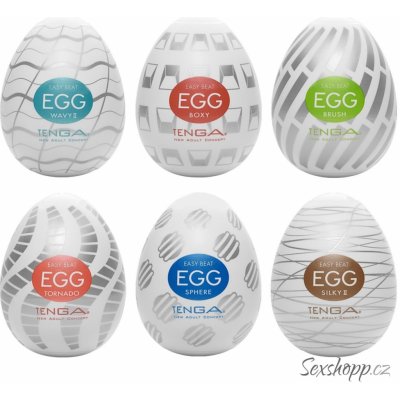 Tenga Egg Standard 6 ks – Zboží Mobilmania