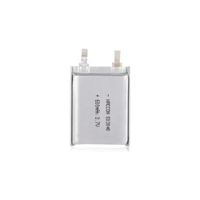 Malá Li-Pol baterie – různé typy do 1000 mAh - 601848, 6.0x18x48 mm, 3.7V, 500mAh – Zboží Živě