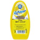 Q Power osvěžovač vzduchu vanička citron 150 g