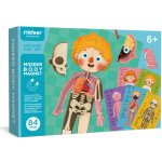 MiDeer magnetická tabulka Moje tělo – Zboží Dáma