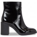 Calvin Klein polokozačky Jeans Mid Block Heel Boot Naplak Wn YW0YW01258 Triple black – Hledejceny.cz