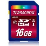 Transcend SDHC 16 GB UHS-I TS16GSDHC10U1 – Zbozi.Blesk.cz