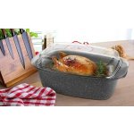 Provence PEKÁČ S BOROSILIKAT. POKLICÍ 32X20X11CM – Sleviste.cz