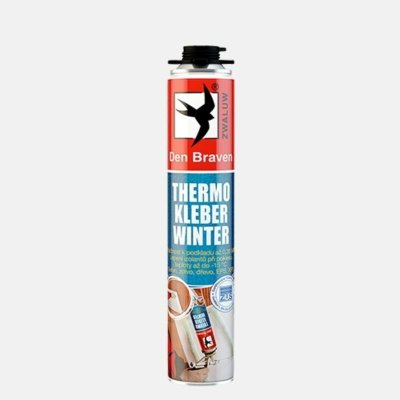 Den Braven Thermo Kleber Winter pěna lepící pistolová 750ml – Sleviste.cz