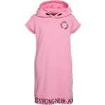 Lewro Suzan dívčí krátké šaty růžová – Hledejceny.cz