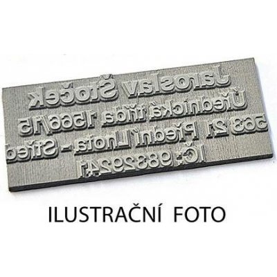 TRODAT RAFO Štoček do razítka 4923, 4930 a 9430 – Zboží Živě