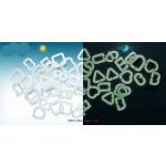 ProfiBaby Céčka různé tvary svítící 150 ks – Zboží Mobilmania