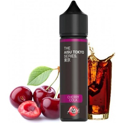ZAP! Juice Aisu Tokyo Cherry Cola S&V 10 ml – Sleviste.cz