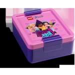 LEGO® storage Friends Girls Rock box na svačinu fialová – Zboží Dáma