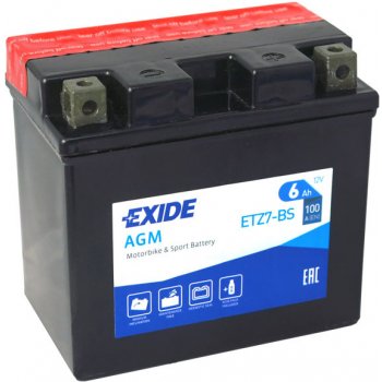 Exide YTZ7-BS, ETZ7-BS