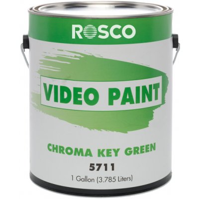 Rosco Chroma Green - klíčovací barva, nátěr – Zboží Mobilmania