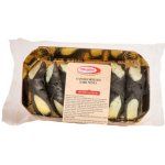 Naldoni Dolciaria Cannoli Siciliani tmavé s mentolovým krémem 200 g – Sleviste.cz