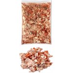 Metalické vločky do pryskyřice v sáčku Barva: Měděná – Zboží Mobilmania