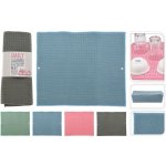 Odkapávač nádobí 40x48cm, 4barvy, mikrovlákno – Zboží Dáma