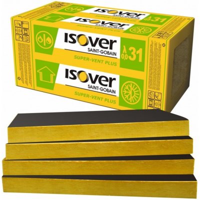 Isover Super-Vent Plus 150 mm 34,56 m² – Hledejceny.cz