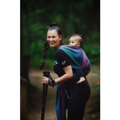 Lenny Lamb šátek Bamboo Misty Zircon – Zboží Mobilmania