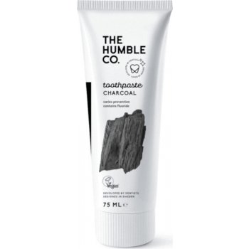 Humble Brush černá zubní pasta s fluoridem 75 ml